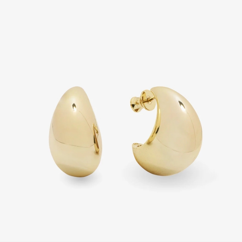 Melinda Maria She So Smooth Earrings.